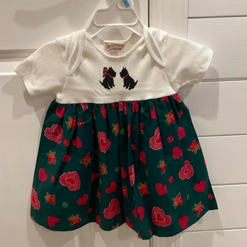 Cute dress size 6 months